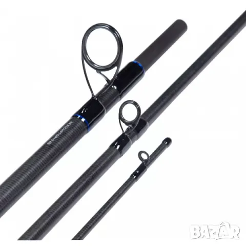 Фидер въдица SHIMANO Aero X5 Distance Heavy Power Feeder 3.96m - 150g, снимка 4 - Въдици - 48028081