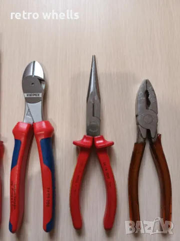 Knipex 200mm, Facom 180mm, Belzer Electric 1000V !!!, снимка 12 - Клещи - 50423179