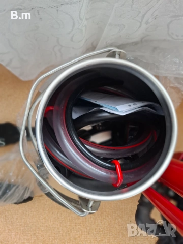 Доилен агрегат за 1 крава 60мм лопатки ПРОМОЦИЯ , снимка 2 - За селскостопански - 53220368