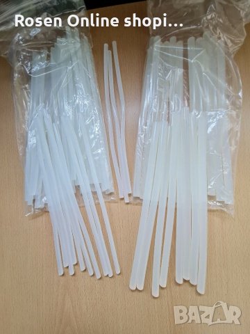 Силиконови пръчки за пистолет 7 мм. и 11 мм., снимка 4 - Лепила и силикон - 30775272