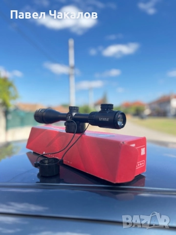 Оптика за въздушна пушка