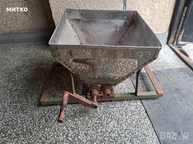 Гроздемелачка, снимка 6 - Градинска техника - 48379599