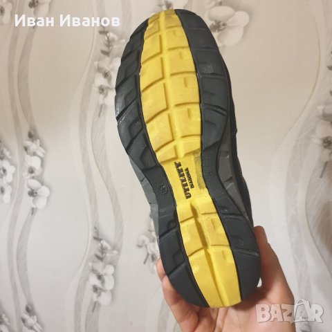 работни предпазни обувки с метално бомбе  Diadora Utility D Brave Low S3 Hro  номер 41, снимка 9 - Други - 42798216