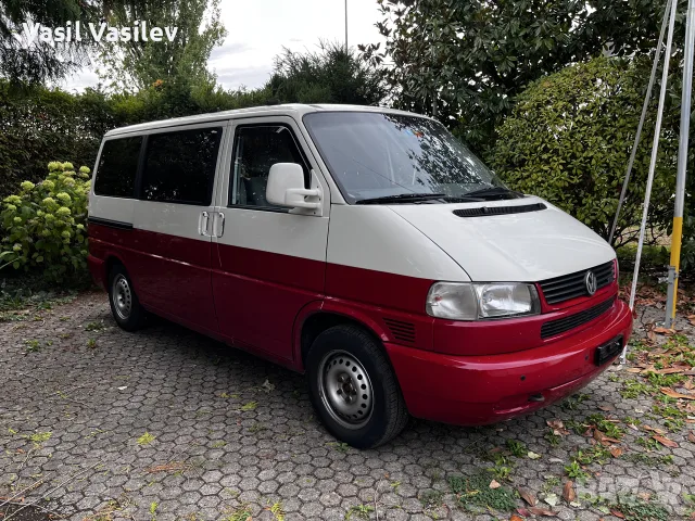 VW t4 Caravelle кемпер 2,5tdi Швейцария
