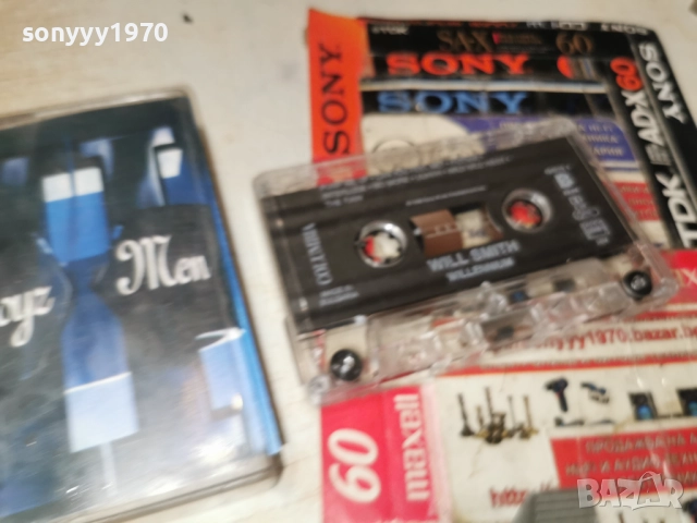 WILL SMITH-ORIGINAL TAPE 2112252015, снимка 8 - Аудио касети - 52868958