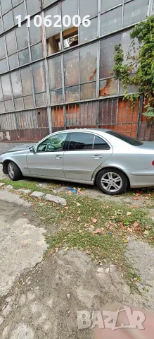 mercedes w211 на части