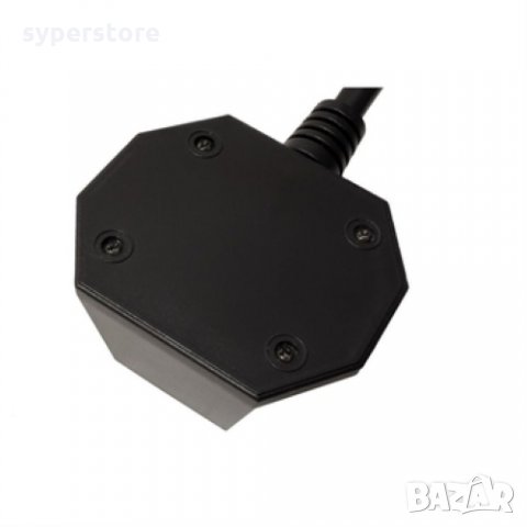 Кабел HDMI M - HDMI F 5м Digital One SP01233 С ъглов накрайник на 90°, снимка 2 - Кабели и адаптери - 31401038