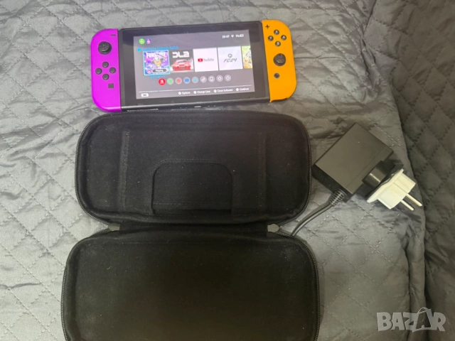 Конзола Nintendo switch , снимка 16 - Nintendo конзоли - 53113197