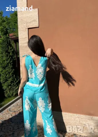 Летен комплект панталон и потник, снимка 5 - Комплекти - 48024819