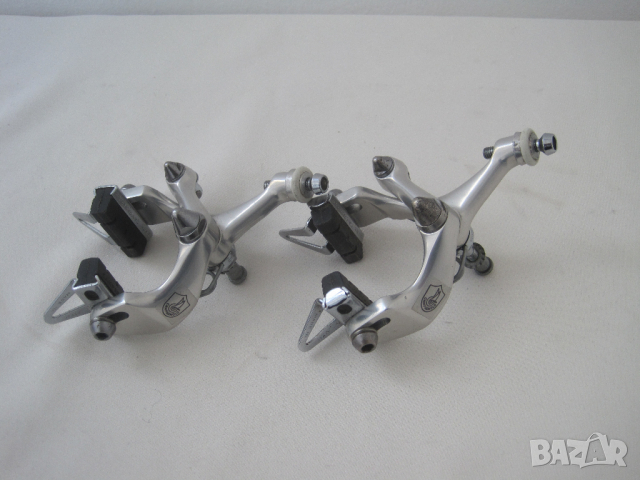 Campagnolo Athena D500-комплект шосейни спирачки-Ретро, снимка 2 - Части за велосипеди - 36423001