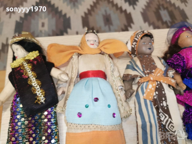 ПОРЦЕЛАНОВИ КУКЛИ ОТ ИТАЛИЯ 8БР 1204261118LCHERY1, снимка 16 - Антикварни и старинни предмети - 54171307