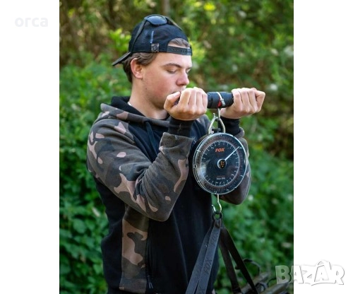 Лост за претегляне Fox Carpmaster HD Weigh Bar – здрав аксесоар, снимка 6 - Такъми - 51843959