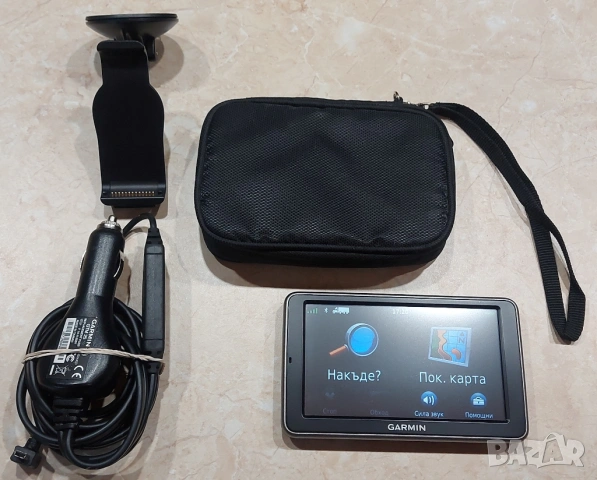 5" инча GPS навигация Garmin Dezl за TIR - Камион, Кемпер, Каравана, Автомобил, Пешеходец