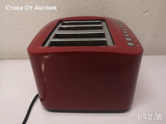 Тостер - Smeg 2000W, снимка 4 - Тостери - 51665425