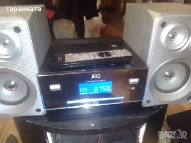 Аудио уредба със тонколони комплект и дистанционно управление., снимка 4 - Аудиосистеми - 53146414