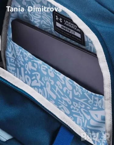 UNDER ARMOUR Hustle Lite Backpack , снимка 4 - Раници - 55901312
