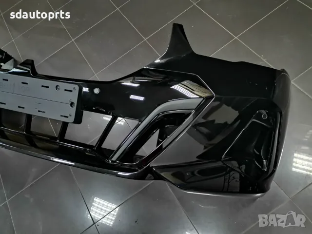 Нова Предна Броня Комплект BMW 5 i5 G60 G61 M Sport Paket Black Saphir, снимка 3 - Части - 48611363