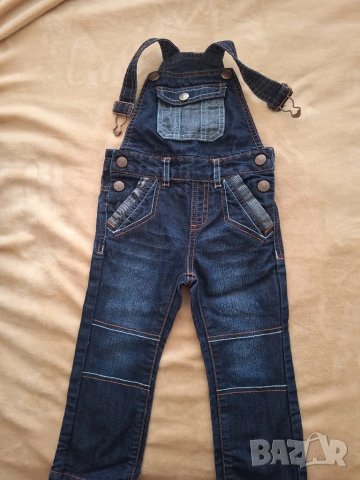 Страхотни дрешки за момче,от 6м.до 1.5г.,дънки,ризки,гащеризон,пуловер, снимка 4 - Бебешки дънки - 48910411