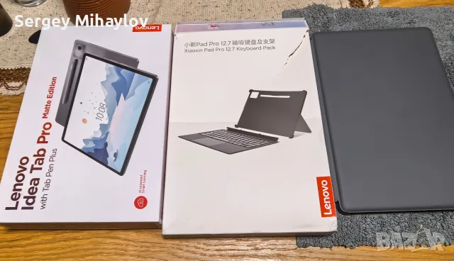 Lenovo idea pad pro matte edition+pen and keyboard , снимка 4 - Таблети - 56012071
