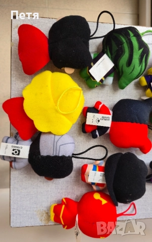 McDonald's Happy играчки 2021 DC Super Heroes & Super-Villains Selection , снимка 4 - Плюшени играчки - 52564702