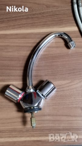 Батерия - стоящ смесител за мивка с два крана Vidima Ideal Standard, снимка 6 - ВИК - 40800776