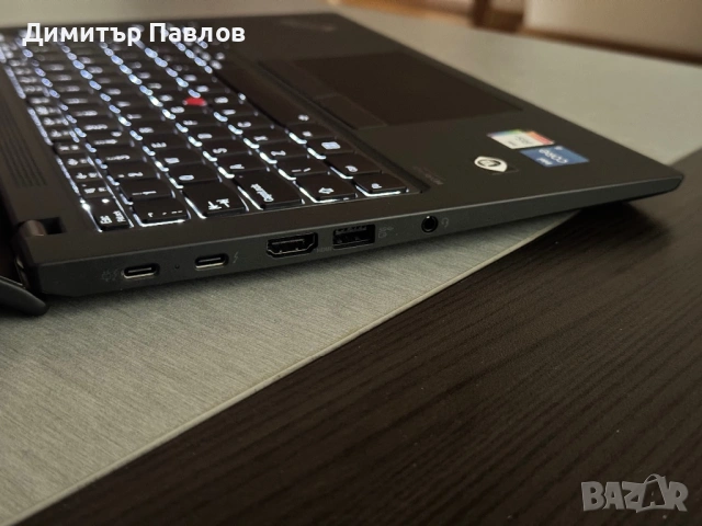 Lenovo ThinkPad X13 Gen 3 / i5 1235u / 16GB / 256GB / WUXGA IPS, снимка 16 - Лаптопи за дома - 53292312