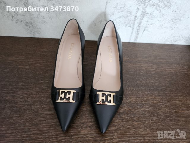 елегантни дамски обувки на марката Escada, снимка 6 - Дамски елегантни обувки - 39845670