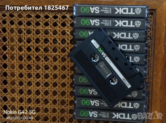 TDK-SA 90, снимка 2 - Аудио касети - 52925746