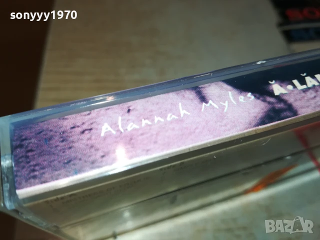 ALLANAH MYLES-ORIGINAL TAPE 3005251611, снимка 11 - Аудио касети - 50485898