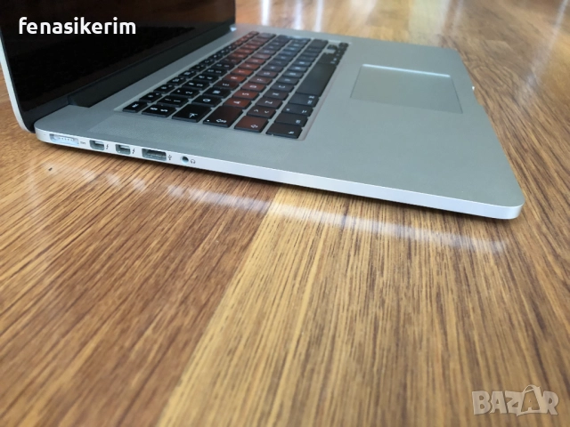 15.4' Retina Core i7 Apple MacBook Pro Mid 2015 16GB RAM/256GB SSD/Iris Pro/Бат 6ч, снимка 13 - Лаптопи за работа - 52041050