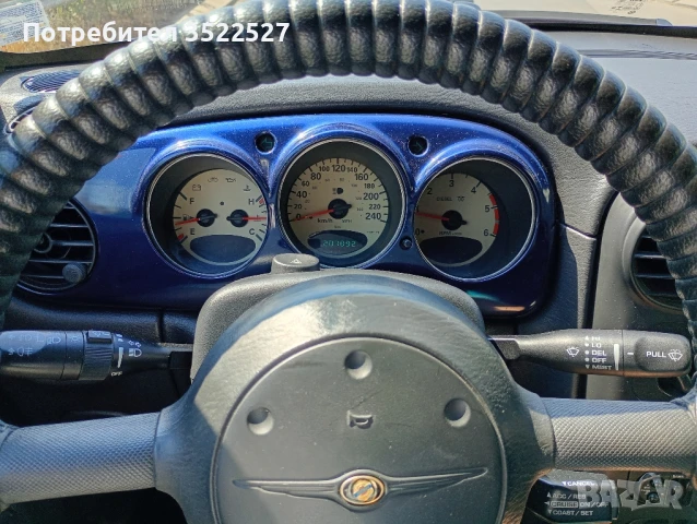 Крайслер ПТ круизер , снимка 9 - Автомобили и джипове - 51381674