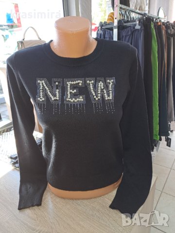 Къси блузки в седем цвята , снимка 4 - Блузи с дълъг ръкав и пуловери - 42660474