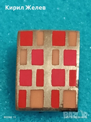 ВИНТИДЖ СРЕБЪРНА ВИСУЛКА с ЦВЕТЕН ЕМАЙЛ РЕТРО АРТ БИЖУ 45646, снимка 5 - Колиета, медальони, синджири - 52858006