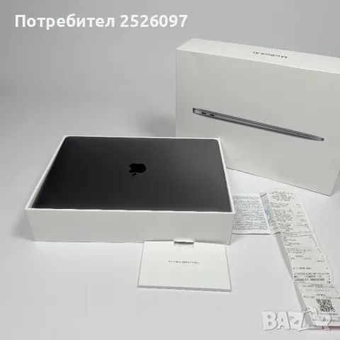 MacBook Air 13 M1 2020   Гаранция Технополис , снимка 1