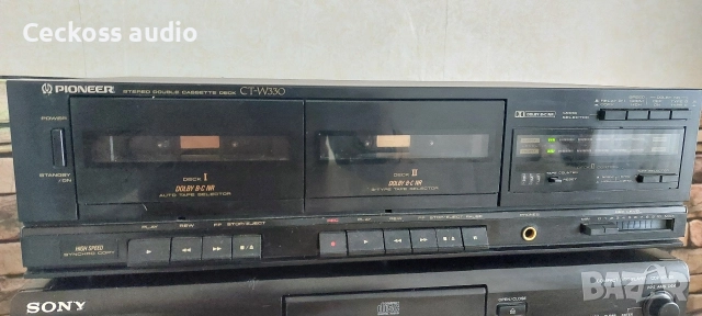Дек PIONEER CT-W330