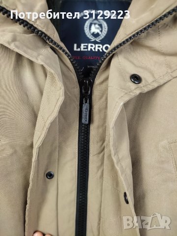 Lerros hooded winter jacket L, снимка 16 - Якета - 38325517