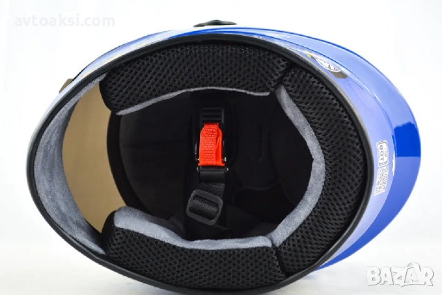 Детска каска Мотор/Мотопед/Вело/Скутер/Атв Шлем 3-ри цвята, снимка 13 - Аксесоари и консумативи - 52431155