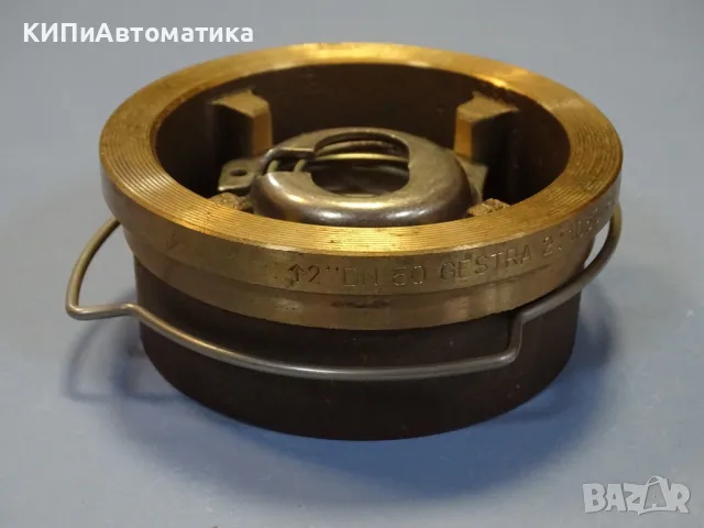 възвратен клапан Gestra RK44 disco check valve DN50, снимка 2 - Резервни части за машини - 48546247