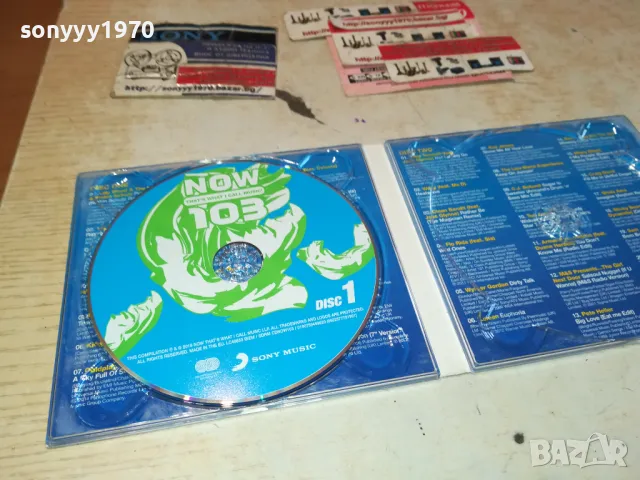 NOW 103 ORIGINAL CD-1БР 2801250959, снимка 2 - CD дискове - 48859140
