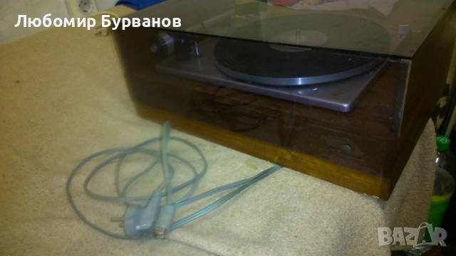 telefunken грамофон - дек, снимка 11 - Грамофони - 54309862