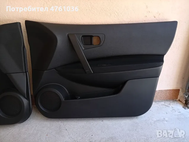Кори за врати на Нисан кашкай j10, снимка 3 - Аксесоари и консумативи - 56058312