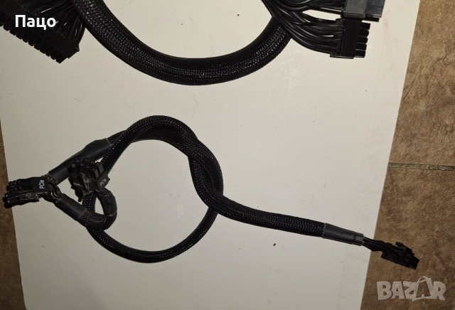 Corsair HX Series HX1200 - 1200W Platinum/4 броя кабели /, снимка 3 - Захранвания и кутии - 52828234