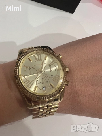 Унисекс часовник Michael Kors Lexington Chronograph , снимка 2 - Дамски - 50415675