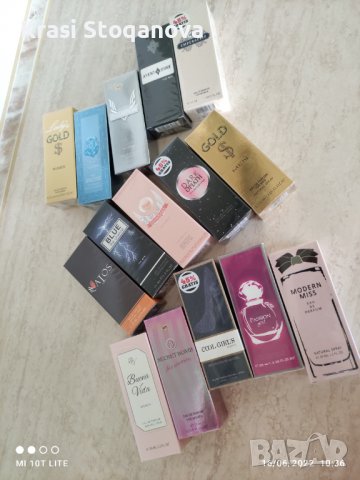 ↘️❗️🔝Дамска и Мъжка /ПАРФЮМЕРИЯ/🔝* РАЗПРОДАЖБА*🔝на ЕДРО , снимка 4 - Унисекс парфюми - 36613693