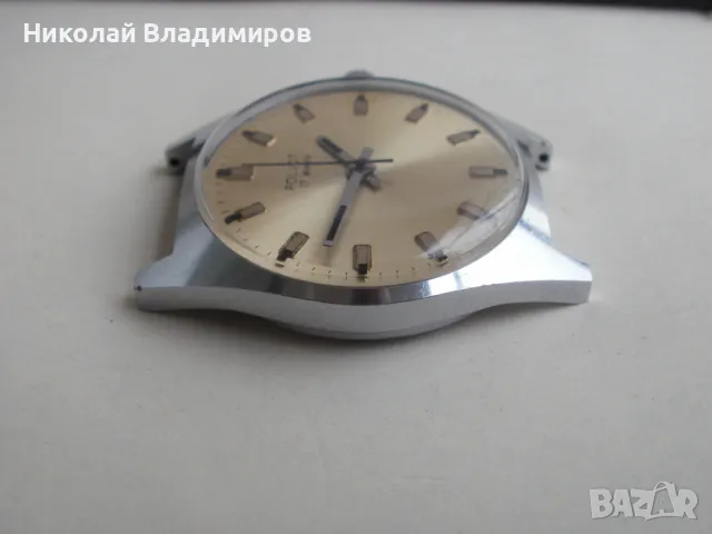 Полет рядък модел Poljot мъжки руски часовник колекционерски, снимка 11 - Мъжки - 48044778