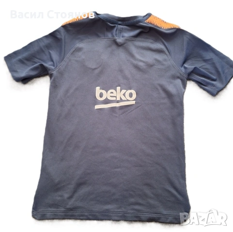 Барселона/Barcelona training shirt 2018-19г. - за ръст 147-158см., снимка 6 - Фен артикули - 54331282