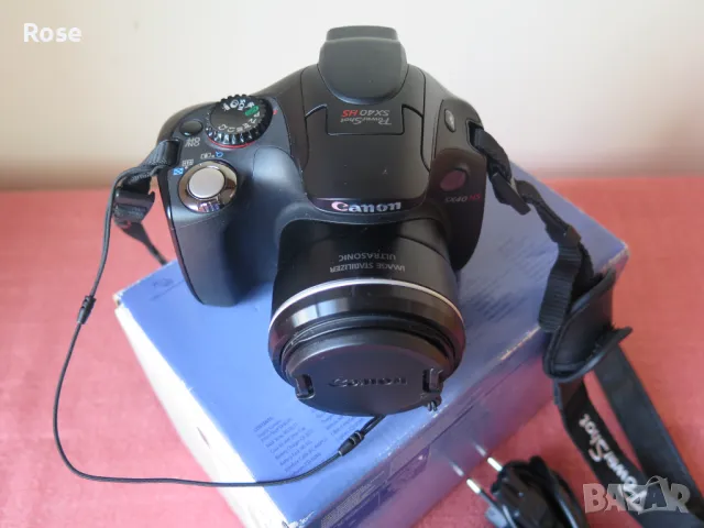 Canon PowerShot SX40 HS- 4777 броя на кадрите, снимка 5 - Фотоапарати - 48108149