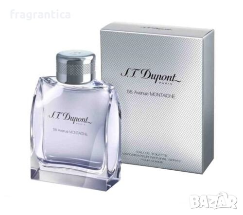 S.T. Dupont 58 Avenue Montaigne EDT 100ml тоалетна вода за мъже, снимка 1