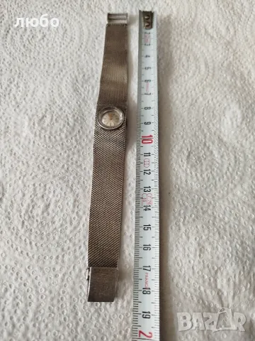 СРЕБЪРЕН  ДАМСКИ ЧАСОВНИК :TITAN: Механичен, снимка 18 - Дамски - 50234803