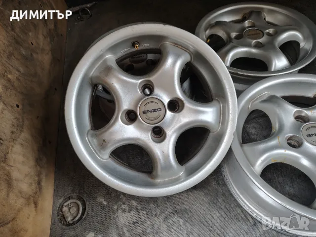 4БР.Алуминиеви джанти 14ки 4x100 6j et38 за VW,SEAT,TOYOTA,MAZDA, снимка 2 - Гуми и джанти - 49971538